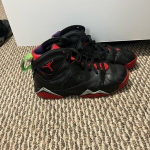 Marvin the Martian Jordan 7s